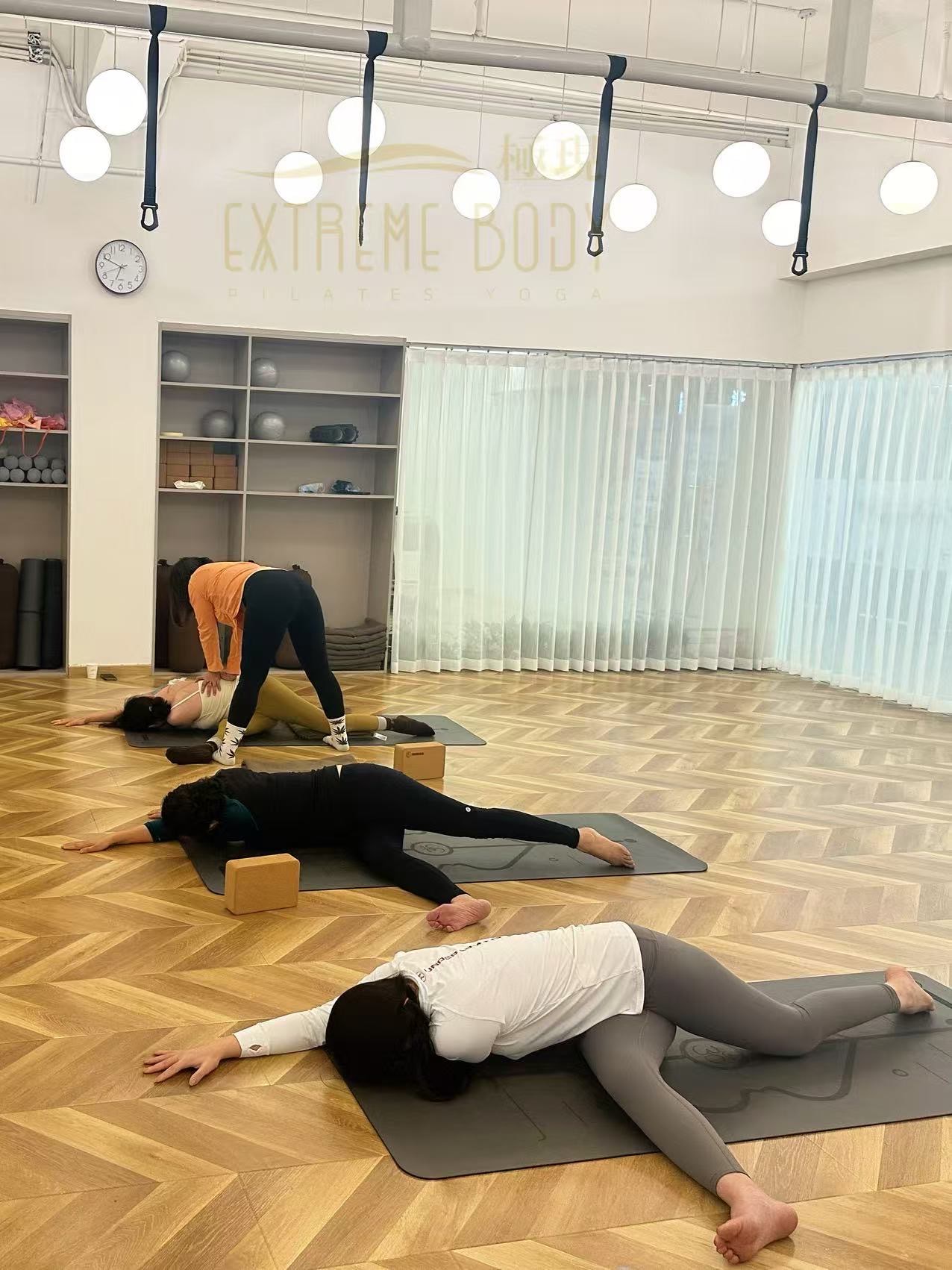 关于静态瑜伽体验营，身心灵的放松之旅的信息
